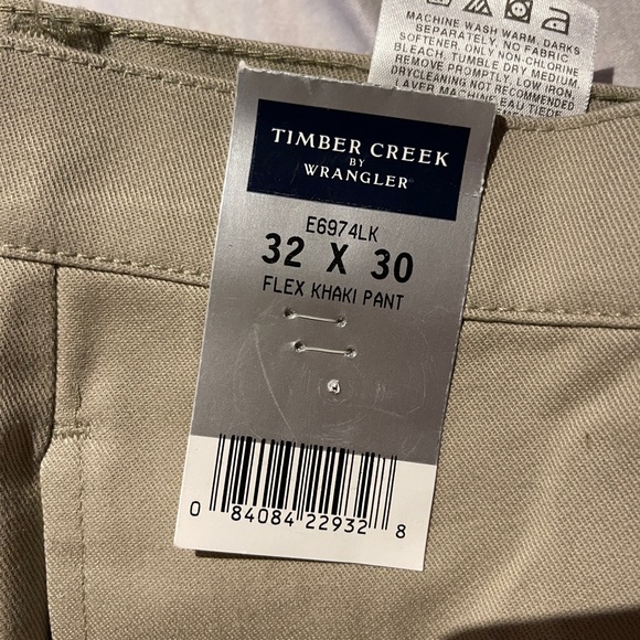 Flex Khakis | Timber Creek by Wrangler - Picture 3 of 3